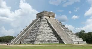 Chichen Itza Mayan Pyramid Ruins Mexico